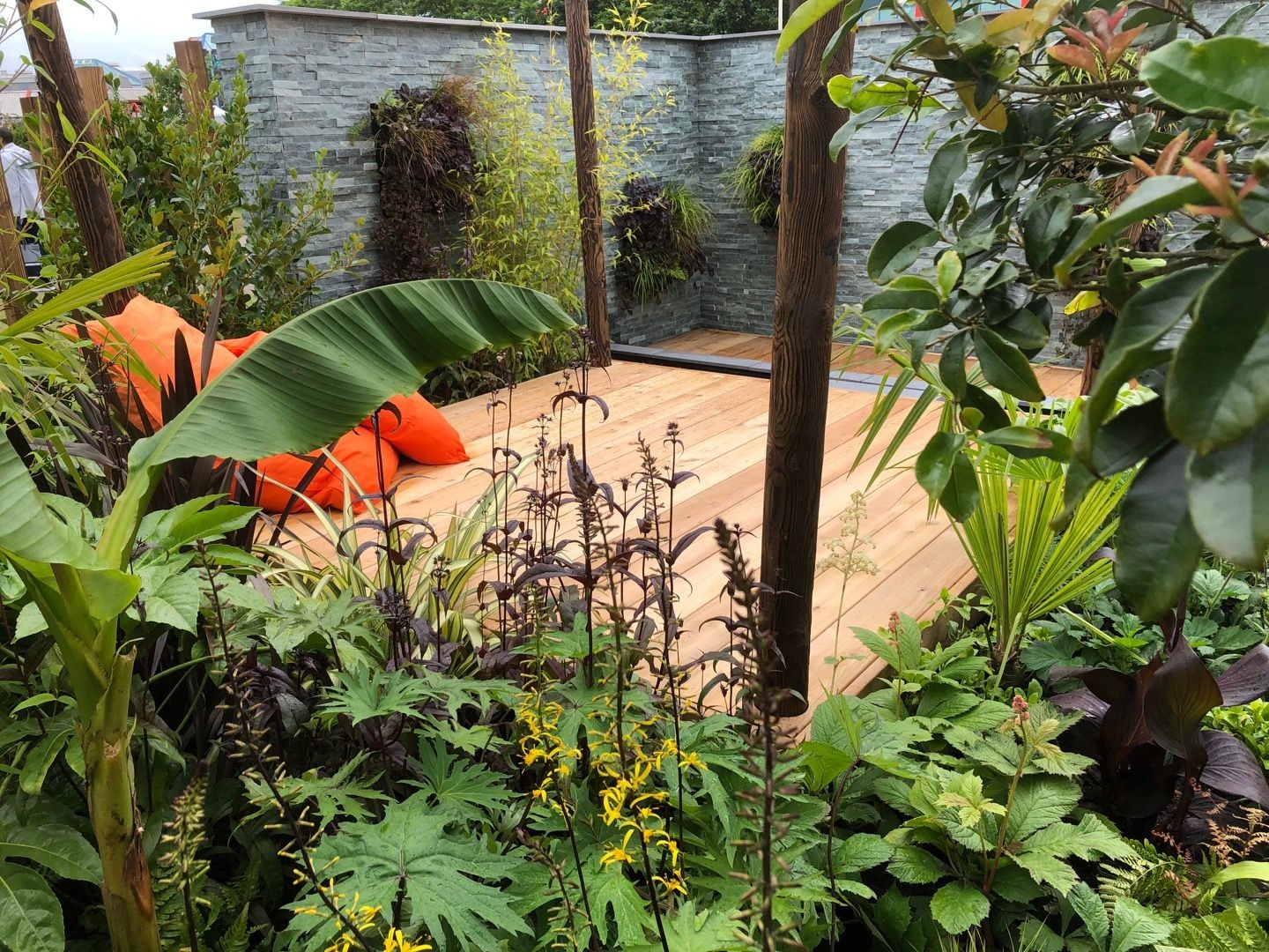 Creative Roots :: 2019 - BBC Gardeners World Live - Harborne Botanics